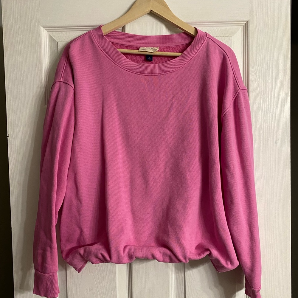 Pink Crewneck Sweatshirt